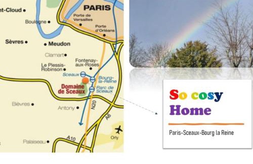 Sceaux Apartment | So Cosy Home Paris-Sceaux/Bourg-la-Reine.