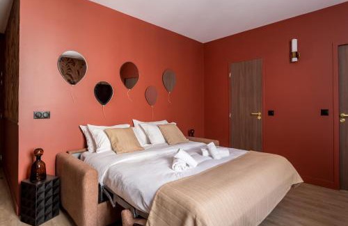 Saint-Mande Apartment | Sol hotel St Mande - 4 personnes - 11