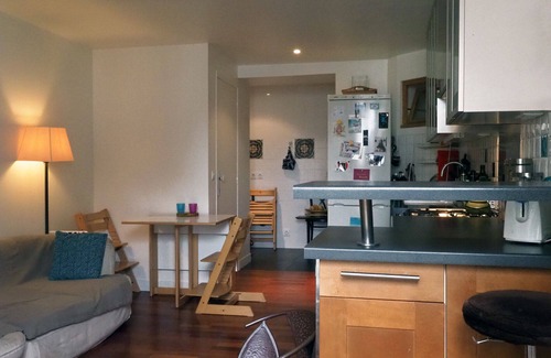 Porte-Saint-Martin Apartment | Spacious, light-filled 57m2 character apartment overlooking courtyard ideal for families