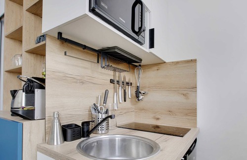 Prince–Marmottan Apartment | Studio COSY - Boulogne - Mobility lease