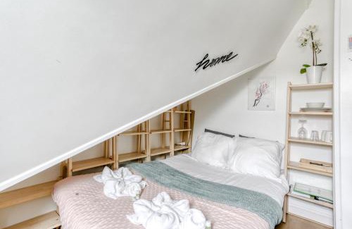 Vincennes Apartment | Studio Home Blanc - Au coeur de Vincennes