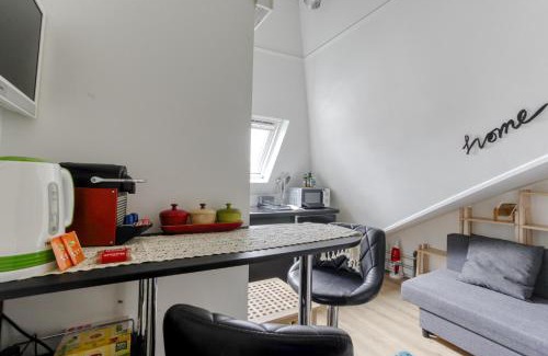 Vincennes Apartment | Studio Home Blanc - Au coeur de Vincennes