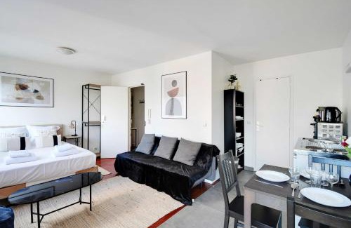 Riquet Stalingrad Apartment | Stunning studio - 2P - La Vilette