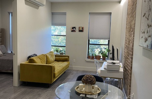 Bedford-Stuyvesant Apartment | Stylish 1 bedroom in the heart of Bed-Stuy Brooklyn!
