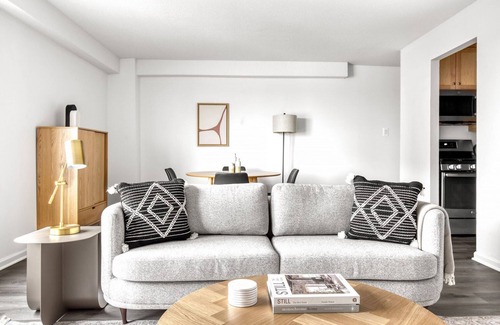 Kips Bay Apartment | Sunlit Kips Bay 1BR w/Doorman & W/D, nr East River, by Blueground