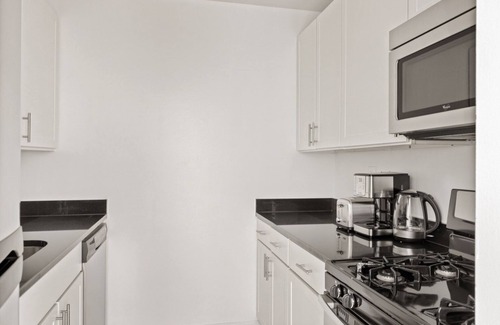 Lincoln Square Apartment | Sunny UWS 1BR w/Gym, Elevator & DM, near Lincoln Center, by Blueground