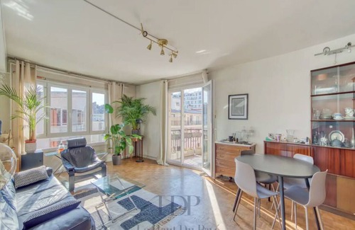 Saint-Lambert Apartment | Superbe Appartement de 110m2 Avec Terrasse à Paris