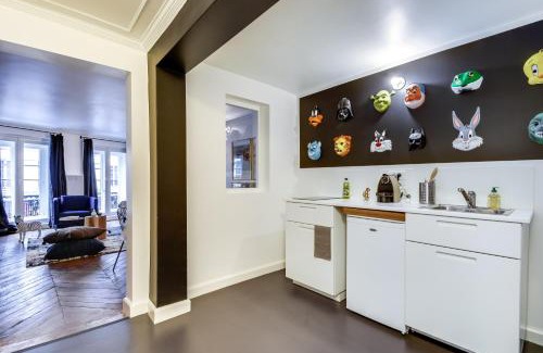 Les Halles Apartment | Sweett - Etienne Marcel