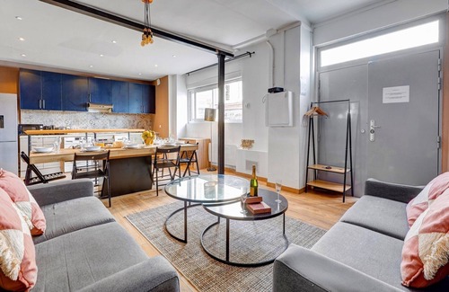 Porte-Saint-Martin Apartment | TBS 332 - Lovely loft, duplex, central Paris
