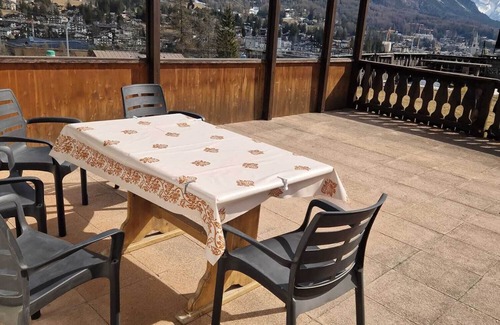 Cortina d'Ampezzo Apartment | Tofana and bobsled area -luxury apartment (8 beds) with terrace near center