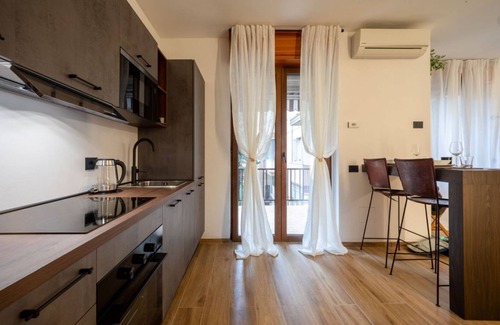 Borgo Milano Apartment | Upscale loft with parking | 3 guests