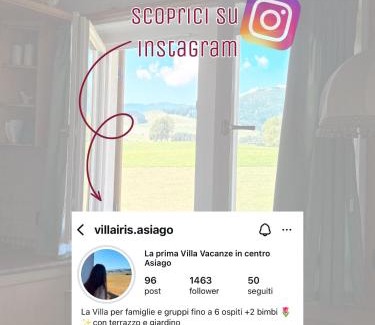 Asiago Apartment | Villa Iris - la prima Villa Vacanze nell'Altopiano