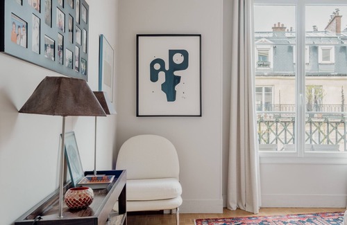 Saint-Lambert Apartment | Wanderer's Retreat, by Veeve