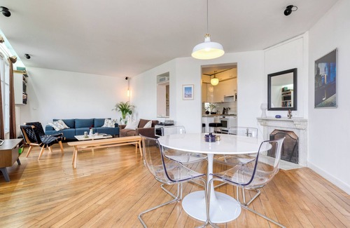 Auteuil Apartment | Warm and bright apartment in Paris XVI, ideal for family and friends