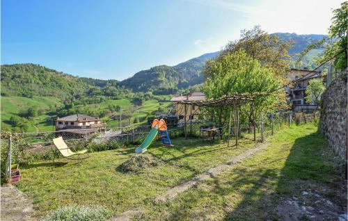Tavernole sul Mella House | 1 Bedroom Gorgeous Home In Pezzoro