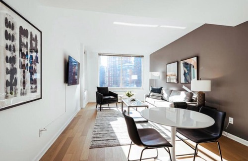 Battery Park City Apartment | 1 bedroom luxury Tribeca apt