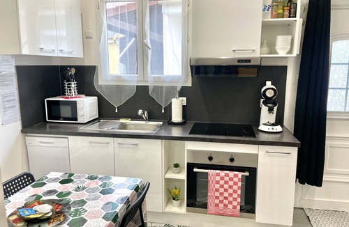 Montreuil House | 1-bedroom townhouse with garden