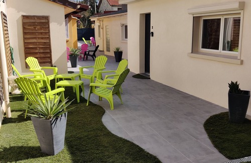 Montreuil House | 1-bedroom townhouse with garden