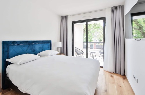 La Varenne Saint-Hilaire Apartment | 101 71 Blue Nights Appartement Appartement de Luxe