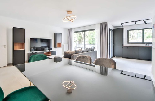 La Varenne Saint-Hilaire Apartment | 101 71 Blue Nights Appartement Appartement de Luxe