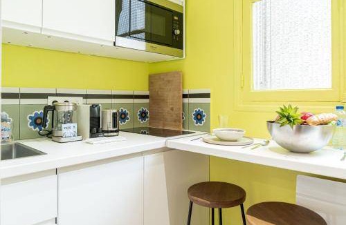 Quartier de Rochechouart Apartment | 12 m² Apartment ∙ 1 bedroom ∙ 2 guests