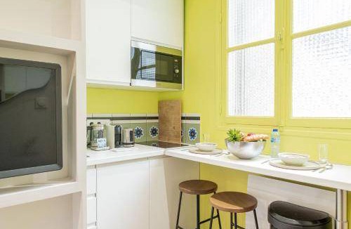 Quartier de Rochechouart Apartment | 12 m² Apartment ∙ 1 bedroom ∙ 2 guests