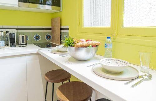 Quartier de Rochechouart Apartment | 12 m² Apartment ∙ 1 bedroom ∙ 2 guests