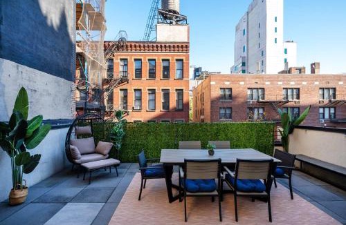 Greenwich Village Apartment | 13-3 I Brand New 4BR 3 Baths Duplex Private Roof Deck