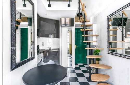 8th Arrondissement Apartment | 13 m² Studio flat ∙ 1 bedroom ∙ 2 guests