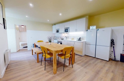Hopital Saint-Louis Resort | 141 m² Private room ∙ 1 bedroom ∙ 1 guest