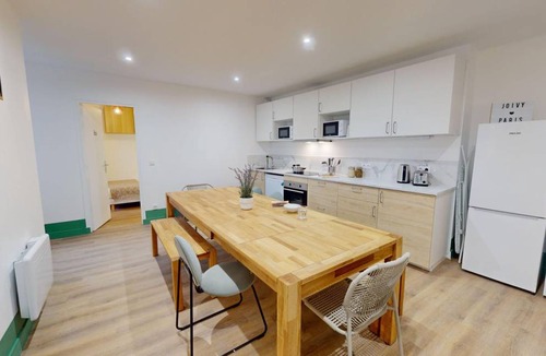 Hopital Saint-Louis Resort | 143 m² Private room ∙ 1 bedroom ∙ 1 guest