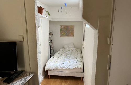 Quartier de Rochechouart Apartment | 15 m² Apartment ∙ 1 bedroom ∙ 2 guests