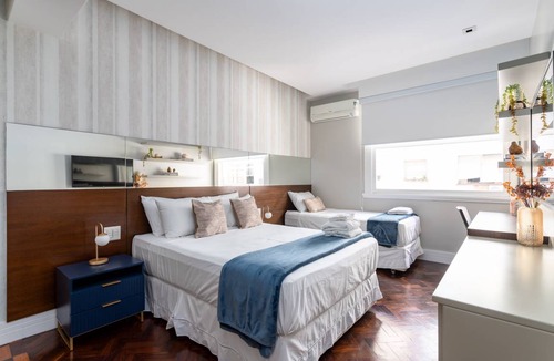 Copacabana Apartment | 150 m² Apartment ∙ 2 bedrooms ∙ 5 guests