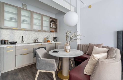 Tribeca Apartment | 17John: Executive King Suite with Sofa Bed