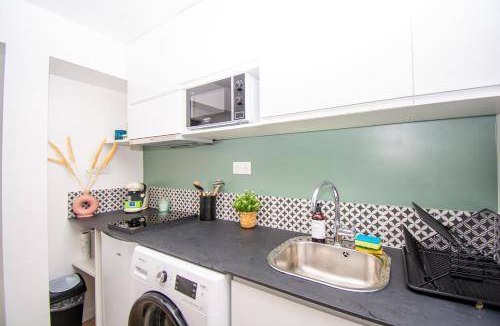 Petit-Ivry Apartment | 18 m² Apartment ∙ 1 bedroom ∙ 2 guests