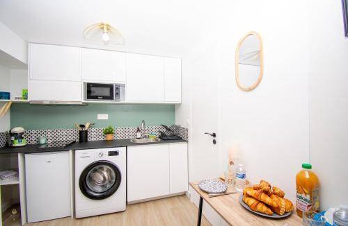 Petit-Ivry Apartment | 18 m² Apartment ∙ 1 bedroom ∙ 2 guests