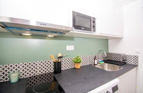 Petit-Ivry Apartment | 18 m² Apartment ∙ 1 bedroom ∙ 2 guests