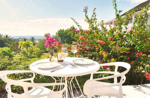 Governor's Harbour Cottage | 1BR Hillside Cottage on Peaceful Private Estate