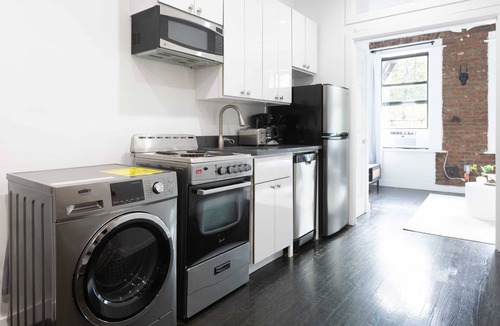 Bowery Apartment | 1BR, w/w/d in unit, By Subway