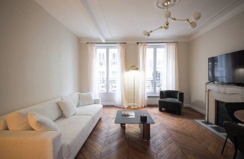 15th Arrondissement Apartment | 2. Appart 6Pers#2 Bedrooms#Commerce#FullEquipped AC