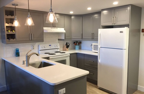 Williams Town Condo | 2 Bedroom Beachfront as seen on HGTV! Ground floor