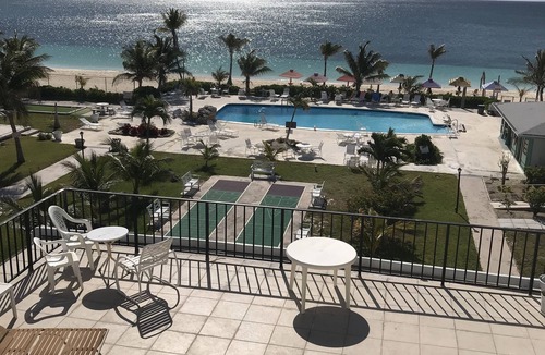 Williams Town Condo | 2 Bedroom Beachfront as seen on HGTV! Ground floor