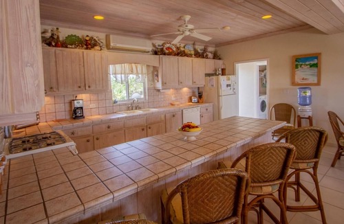 North Palmetto Point House | 2 Bedroom Beach House Steps from Mile-Long Pink Sand Beach