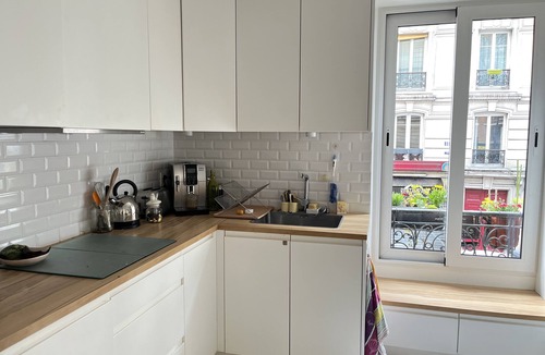 Quartier de la Goutte-d'Or Apartment | 2-bedroom Family Flat Near Montmartre!