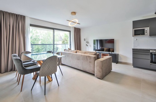 La Varenne Saint-Hilaire Apartment | 202 71 Blue Nights Appartement Appartement de Luxe