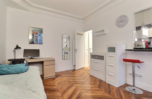 Quartier de Rochechouart Apartment | 22 m² Apartment ∙ 1 guest