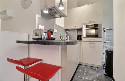 Quartier de Rochechouart Apartment | 22 m² Apartment ∙ 1 guest
