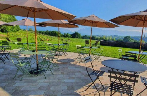 San Pietro di Feletto House | 25 m² Farmhouse ∙ 3 guests