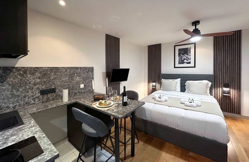 Plaisance Apartment | 25 m² Studio flat ∙ 2 guests