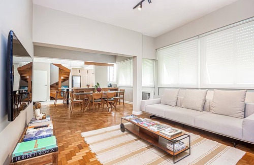 Leblon Apartment | 2BR Duplex Penthouse in the heart of Leblon